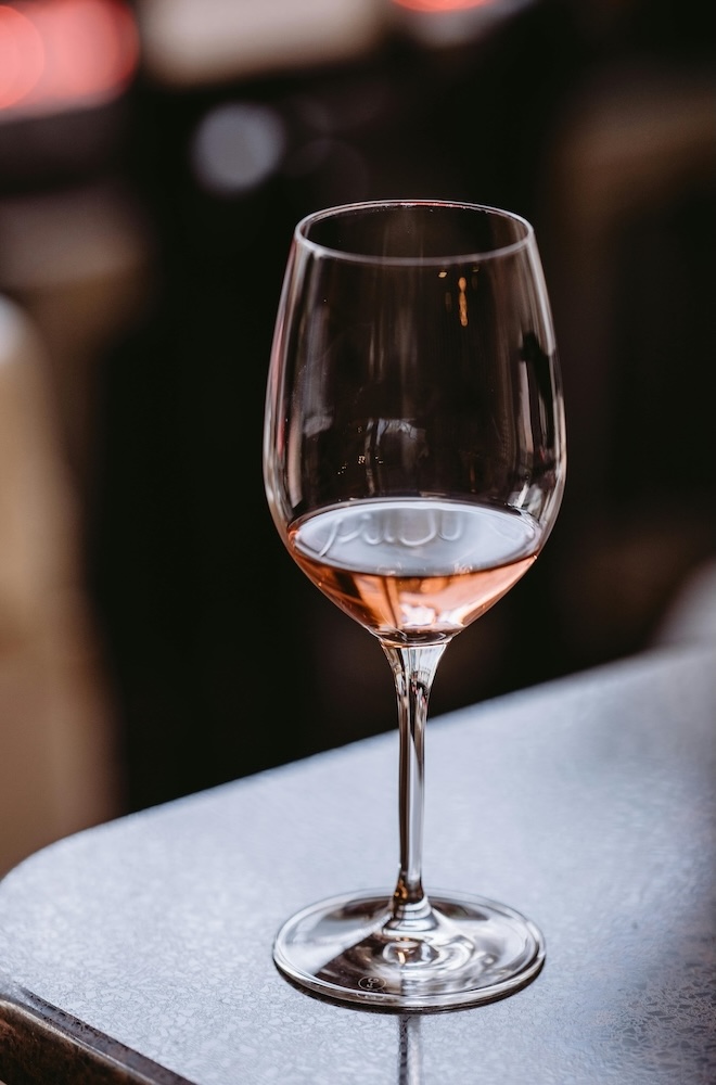 verre de rosé